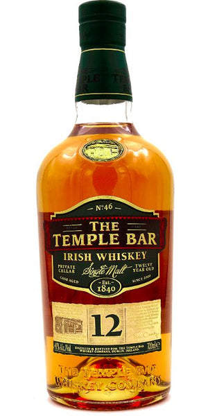 The Temple Bar 12 Year Irish Whiskey - CaskCartel.com