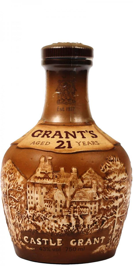 Grant's 21 Year Old Castle Grant Scotch Whisky at CaskCartel.com