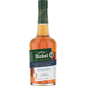 George Dickel & Leopold Bros Three Chamber Blended Rye Whiskey at CaskCartel.com