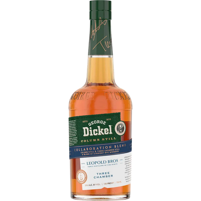 George Dickel & Leopold Bros Three Chamber Blended Rye Whiskey