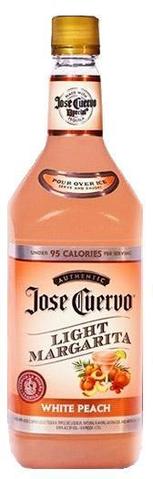 Jose Cuervo Authentics Light White Peach Margarita | 1.75L at CaskCartel.com