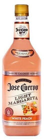 Jose Cuervo Authentics Light White Peach Margarita | 1.75L at CaskCartel.com
