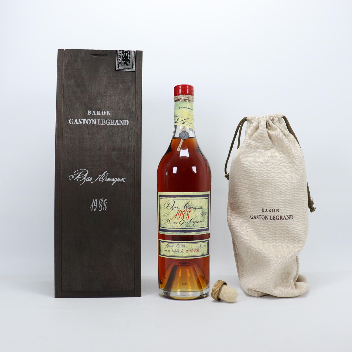 Baron Gaston Legrand 1988 (B.2019) Armagnac | 700ML at CaskCartel.com