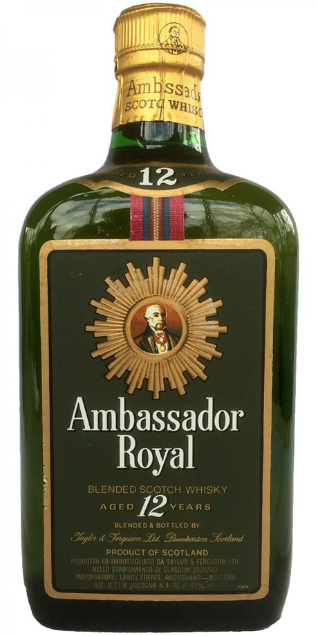 Ambassador Royal 12 Year Old Blended Scotch Whisky at CaskCartel.com