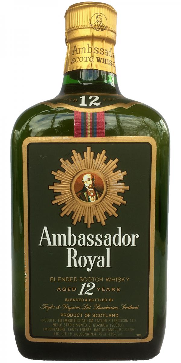 Ambassador Royal 12 Year Old Blended Scotch Whisky at CaskCartel.com