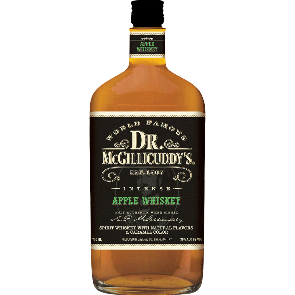 Dr. McGillicuddy's Apple Flavored Whiskey at CaskCartel.com