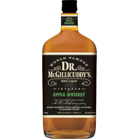 Dr. McGillicuddy's Apple Flavored Whiskey at CaskCartel.com
