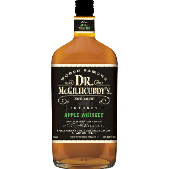 Dr. McGillicuddy's Apple Flavored Whiskey at CaskCartel.com