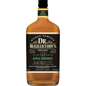Dr. McGillicuddy's Apple Flavored Whiskey at CaskCartel.com