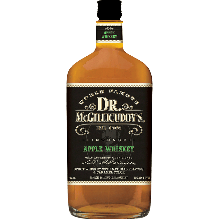 Dr. McGillicuddy's Apple Flavored Whiskey