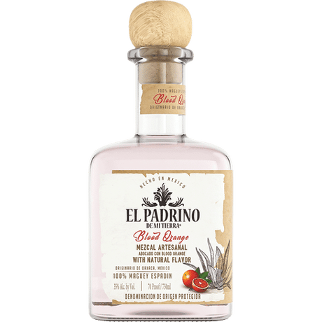 El Padrino Blood Orange Mezcal at CaskCartel.com