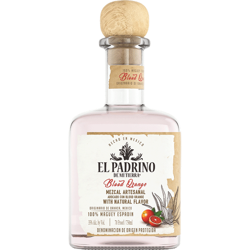 El Padrino Blood Orange Mezcal at CaskCartel.com