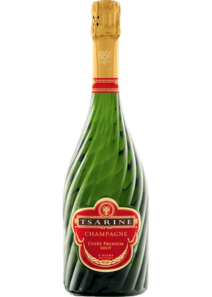Tsarine Brut Premium Cuvee Champagne at CaskCartel.com