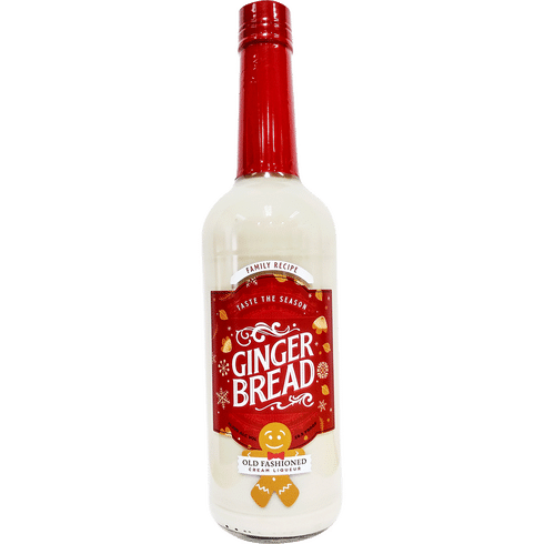 Taste the Season Gingerbread Cream  Liqueur at CaskCartel.com