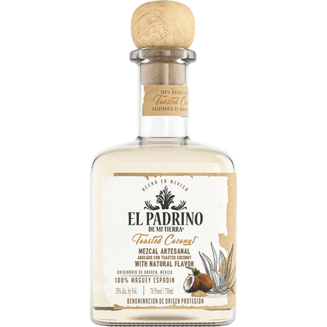 El Padrino Coconut  Mezcal at CaskCartel.com
