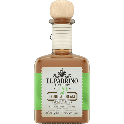 El Padrino Lime Tequila Cream Liqueur at CaskCartel.com