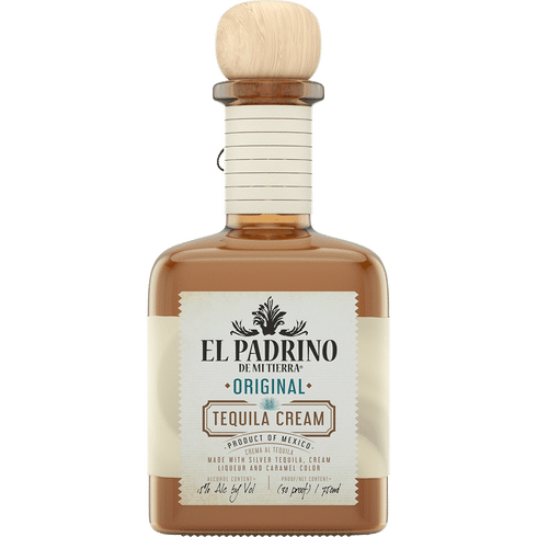 El Padrino Original Tequila Cream Liqueur at CaskCartel.com