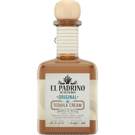 El Padrino Original Tequila Cream Liqueur at CaskCartel.com