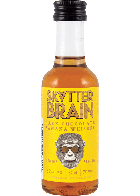 Skatterbrain Dark Chocolate Banana Whiskey at CaskCartel.com