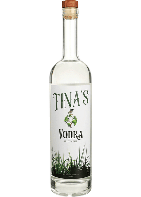 Tina's Vodka at CaskCartel.com