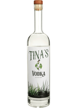 Tina's Vodka at CaskCartel.com