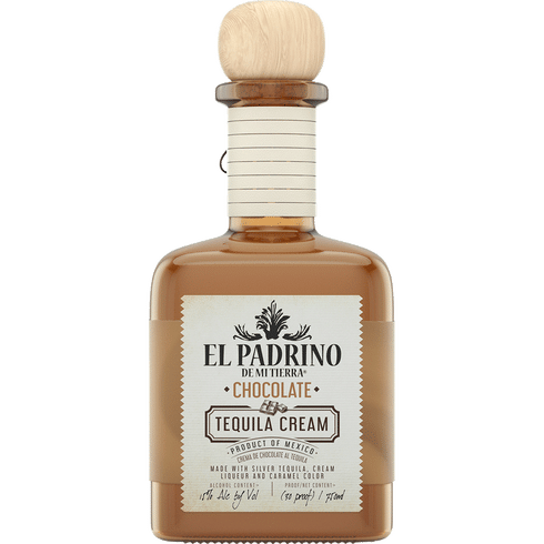 El Padrino Chocolate Tequila Cream Liqueur at CaskCartel.com