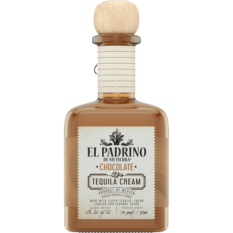El Padrino Chocolate Tequila Cream Liqueur at CaskCartel.com