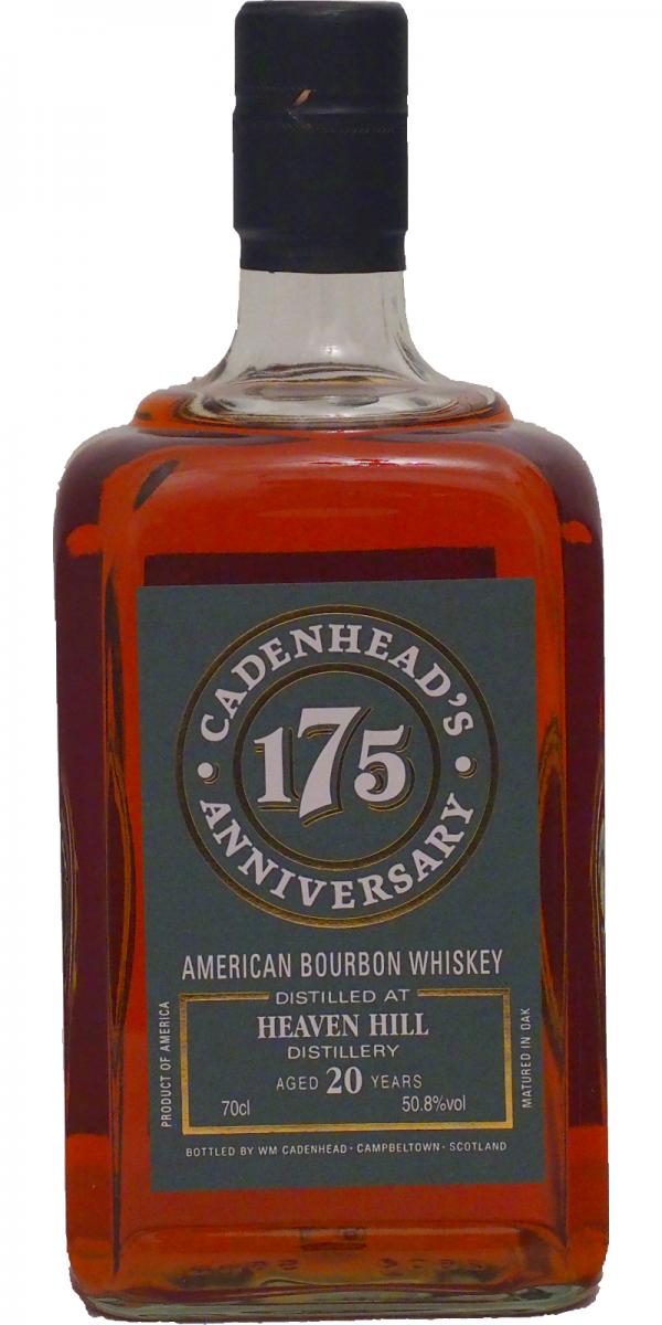 Heaven Hill 1996 2017 CA 20 Year at CaskCartel.com