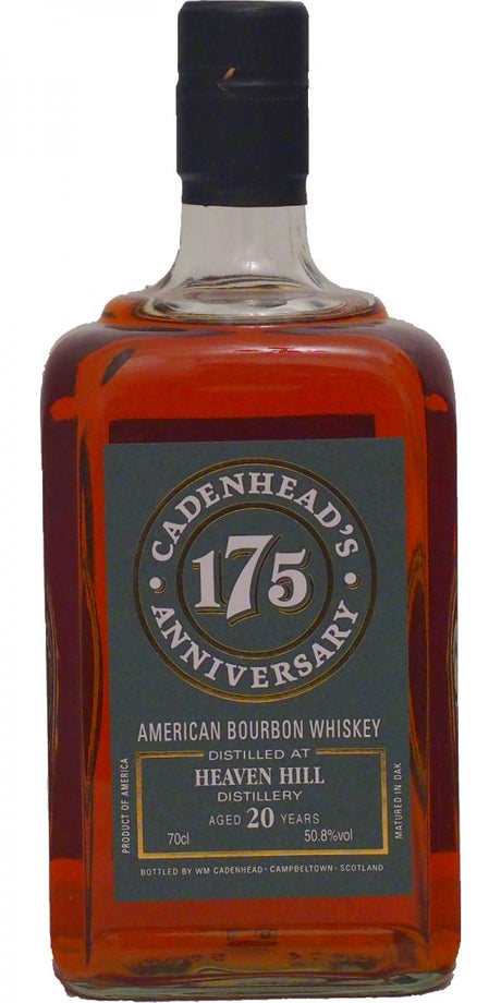 Heaven Hill 1996 2017 CA 20 Year at CaskCartel.com