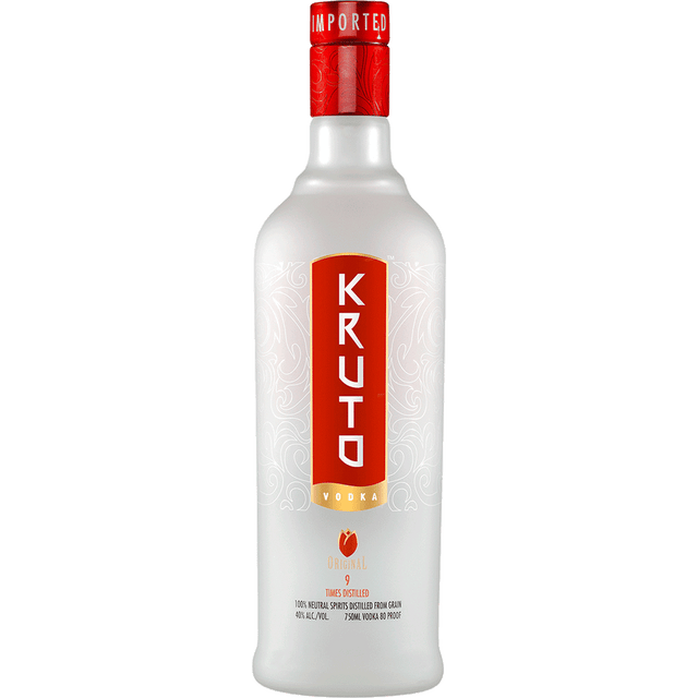 Kruto Original Red Vodka at CaskCartel.com