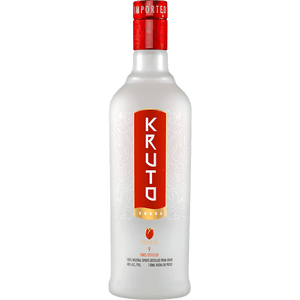 Kruto Original Red Vodka at CaskCartel.com