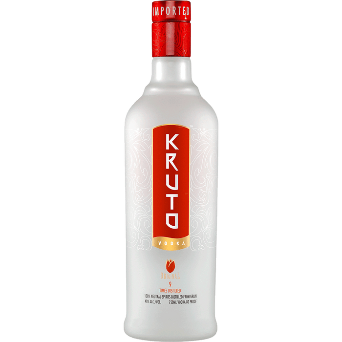 Kruto Original Red Vodka