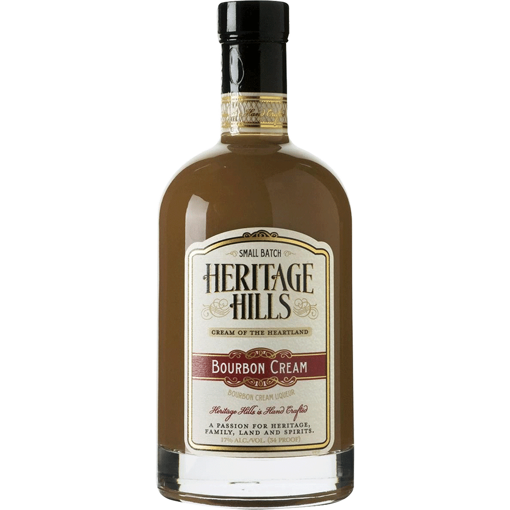 Heritage Hills Bourbon Cream Liqueur at CaskCartel.com