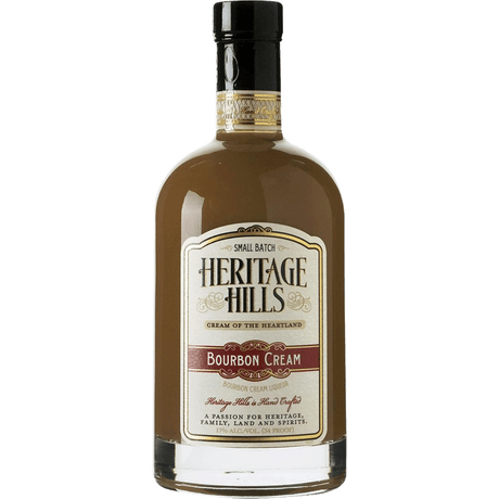 Heritage Hills Bourbon Cream Liqueur at CaskCartel.com