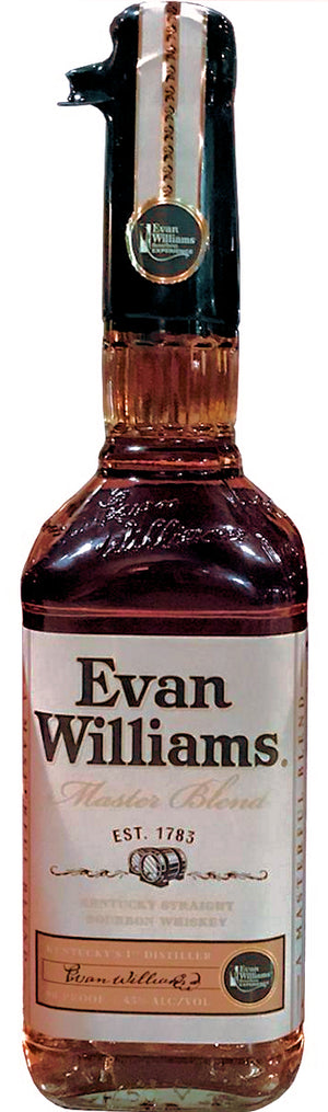 Evan Williams Master Blend Kentucky Straight Bourbon Whiskey at CaskCartel.com