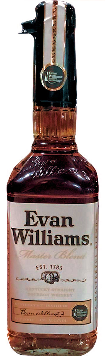Evan Williams Master Blend Kentucky Straight Bourbon Whiskey