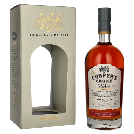 Dalmunach Winter Fruits Port Wood Finish, The Cooper’s Choice Scotch Whisky | 700ML at CaskCartel.com
