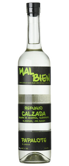 Mal Bien Papalote Capón Calzada Mezcal at CaskCartel.com