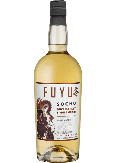 Fuyu 100% Barley Single Grain Small Batch Sochu | 700ML at CaskCartel.com
