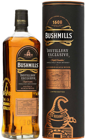 Bushmills Distillery Exclusive Matured in Acacia Wood Irish Whiskey at CaskCartel.com