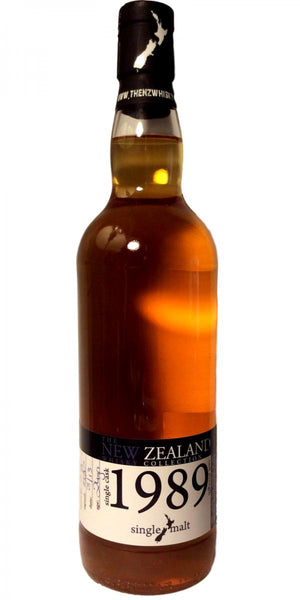 Willowbank (1989) 24 Year Old (NZWC) Single Cask Whisky | 700ML at CaskCartel.com