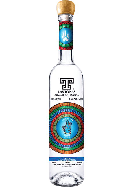 Las Tonas Coyote Joven Mezcal at CaskCartel.com