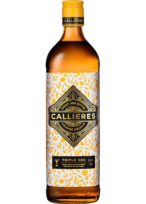 Callieres Triple Sec Liqueur at CaskCartel.com
