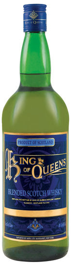King of Queens Blended Scotch Whisky | 1L
