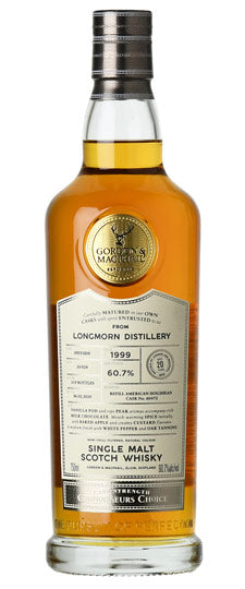 Gordon & Macphail (1999) 20 Year Old Longmorn Cask Strength Connoisseurs Choice (Batch 20/028) Scotch Whisky at CaskCartel.com