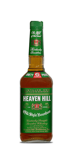 Heaven Hill 6 Year Green Label Old Style Bourbon Kentucky Straight Bourbon Whiskey 700ML at CaskCartel.com