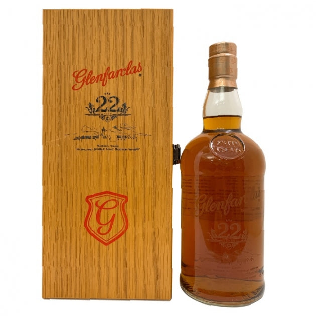 Glenfarclas 22 Year Old, Sherry Cask  / Taiwan Exclusive Scotch Whisky | 700ML
