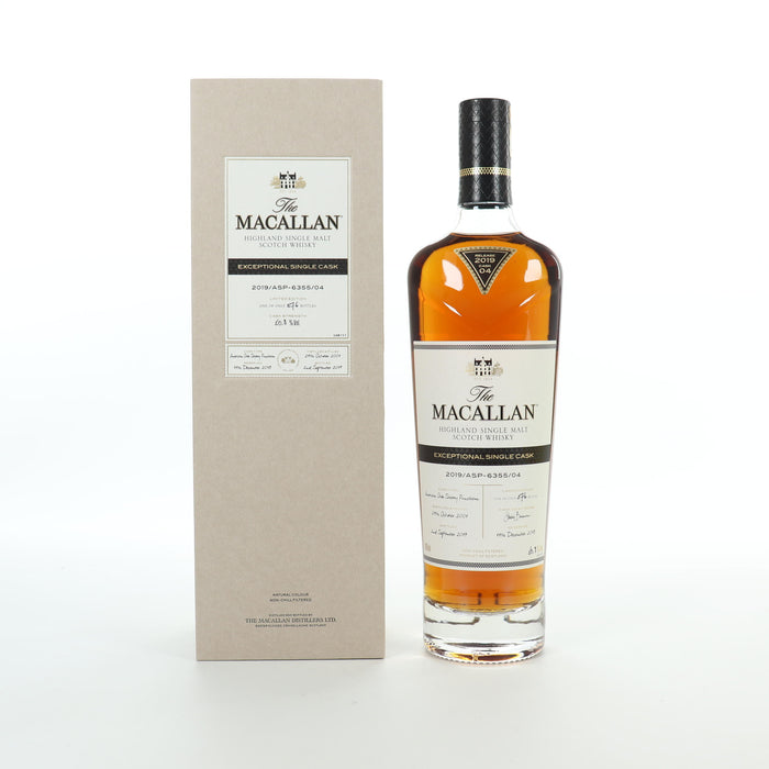 Macallan Exceptional Single Cask 6355/04 Single Malt Scotch Whisky