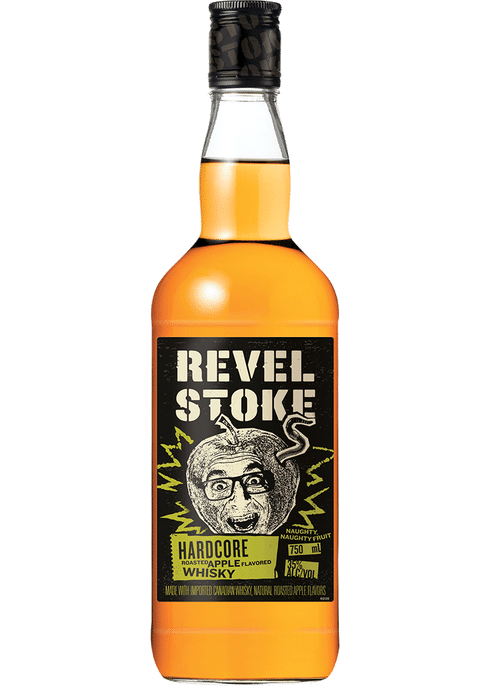 Revel Stoke Hardcore Roasted Apple Whisky