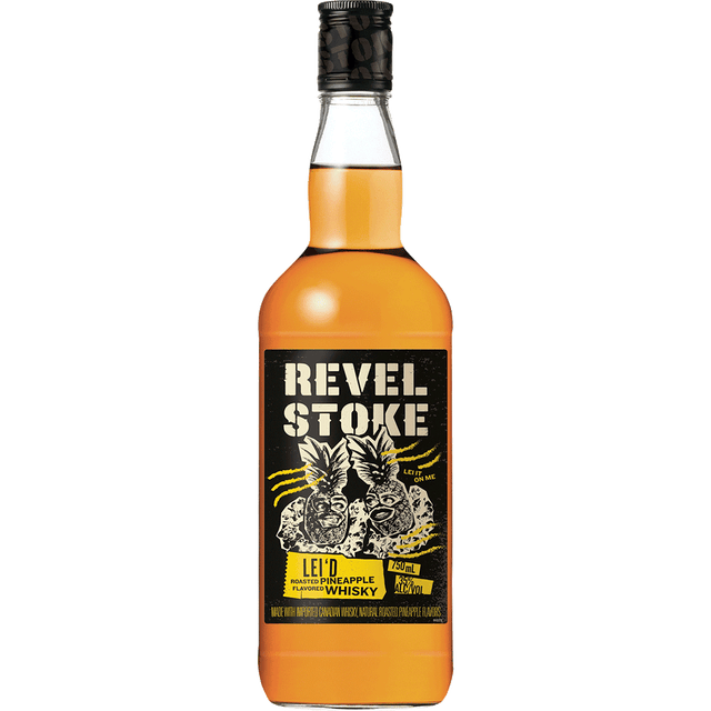 Revel Stoke Lei'd Roasted Pineapple Canadian Whisky at CaskCartel.com